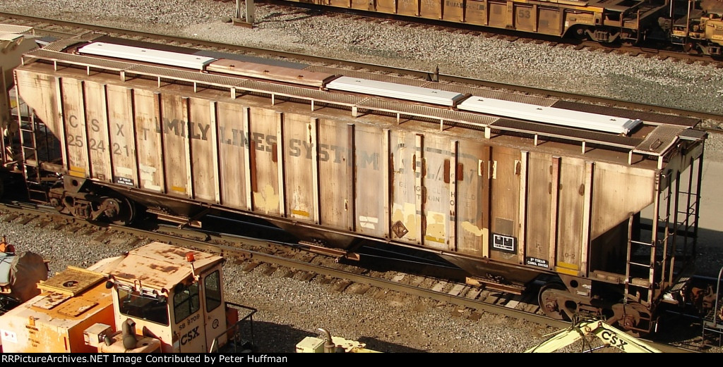 CSXT 252421